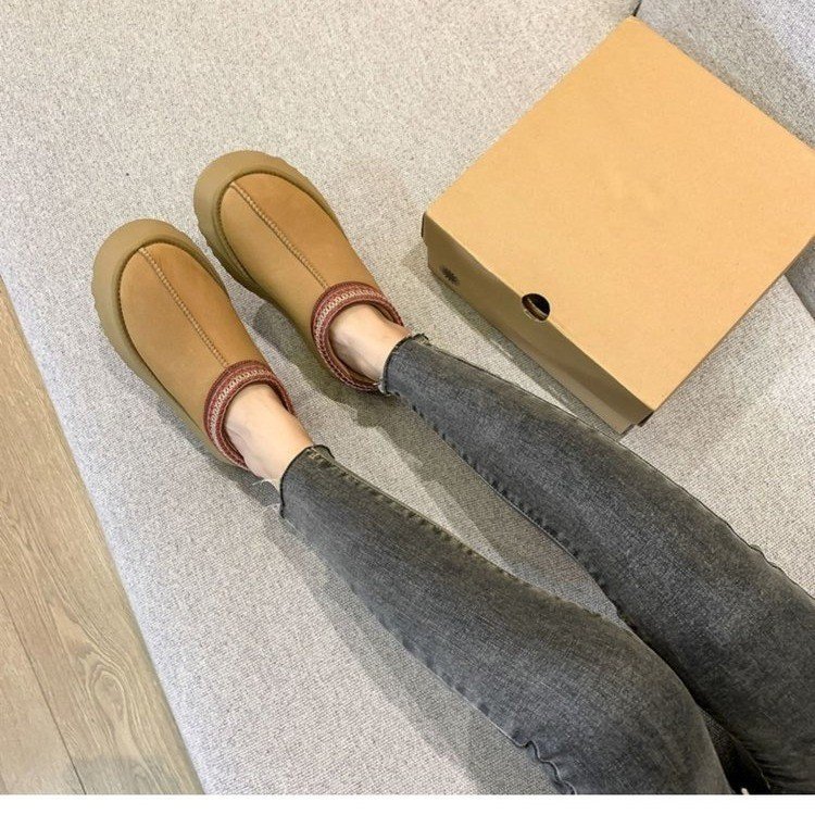 Low Top Snow Boots With Velvet And Thick For Warmth - Image 5